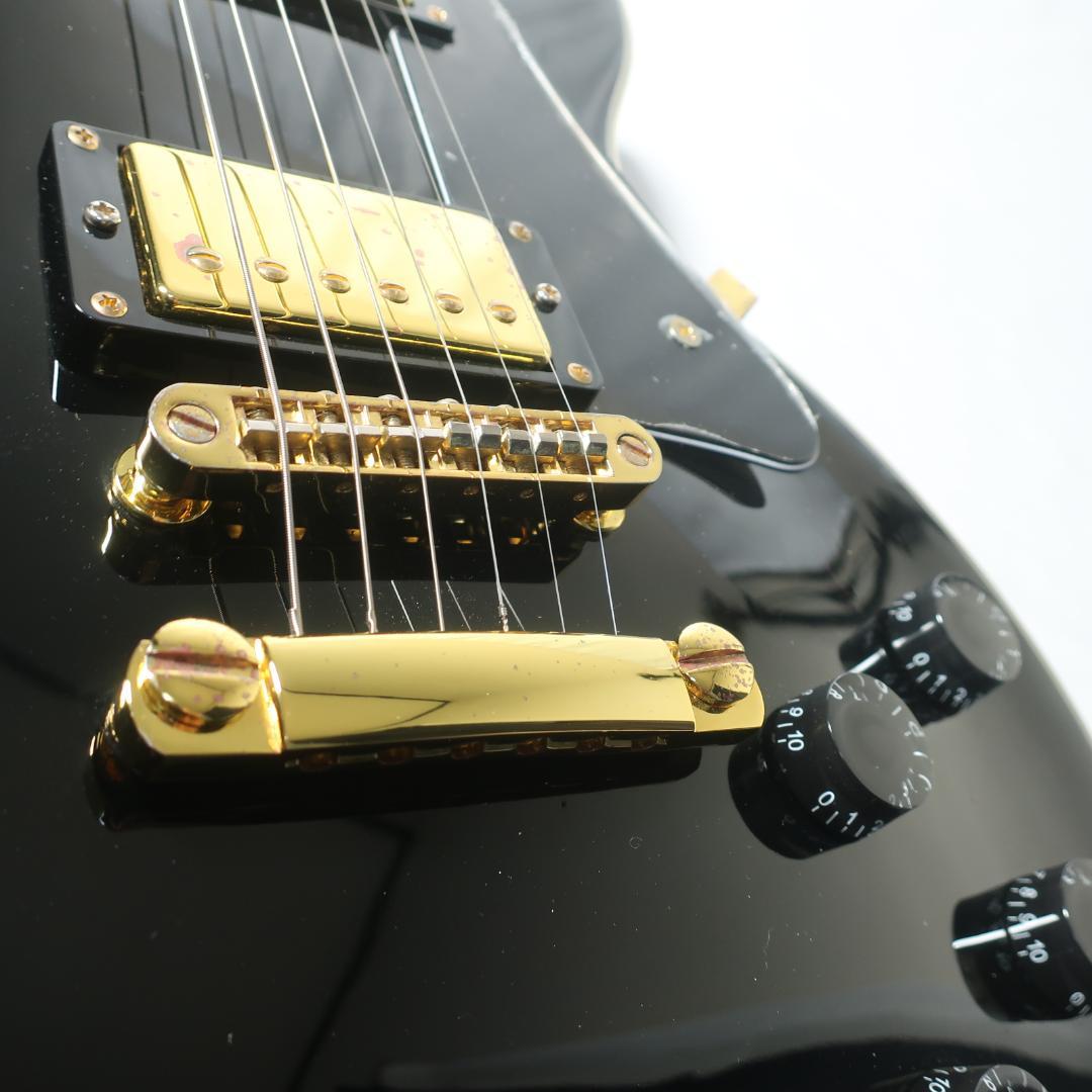 BUSKER'S レスポールカスタムタイプ エレキギター ケース付 弦交換済