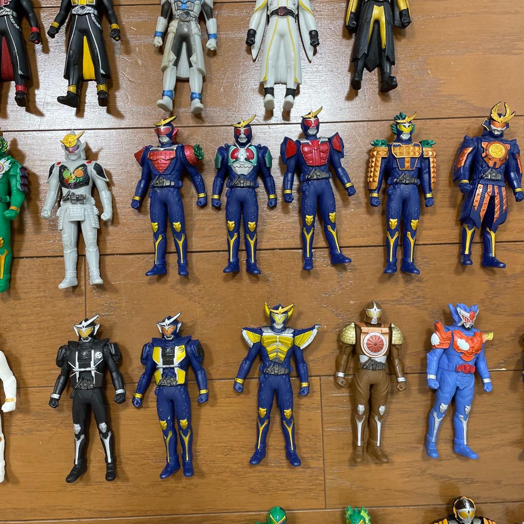 仮面ライダー フィギュア 約90体セット　おまけ