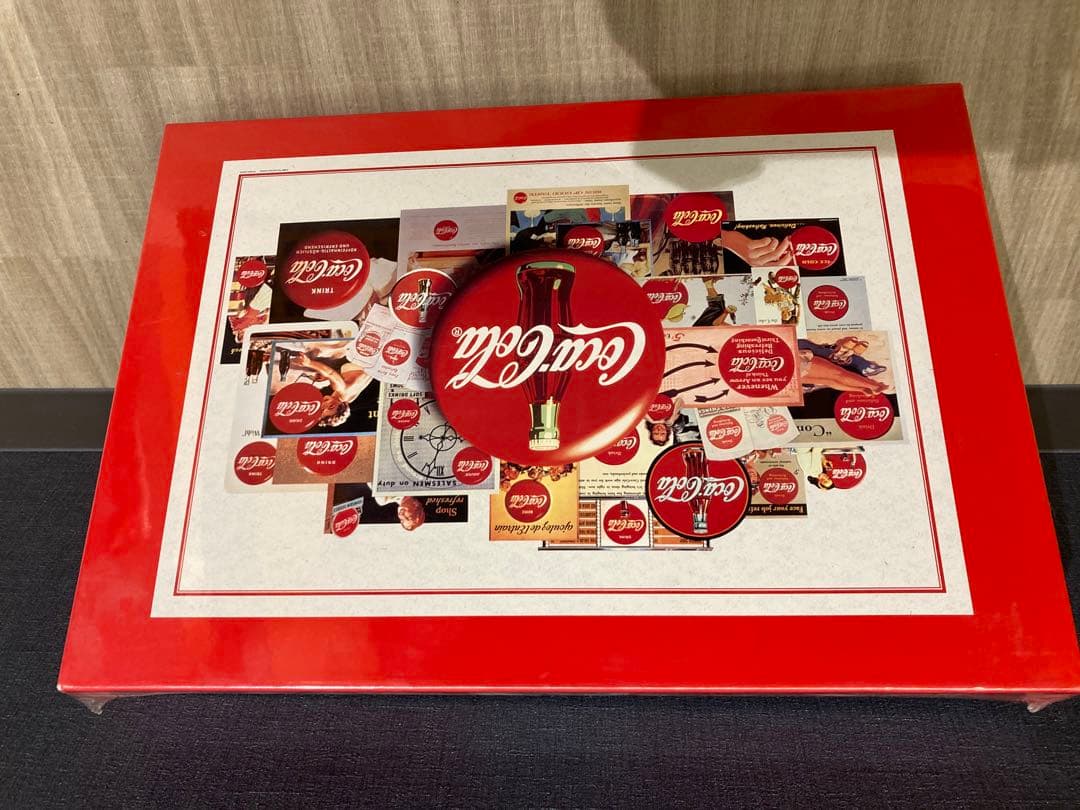 未開封 CocaCola コカコーラ 1000ピース ジグソーパズル