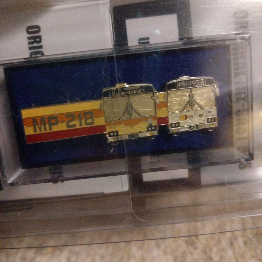 カナちゃん号 1/80スケール ミニカー ネクタイピン　セット