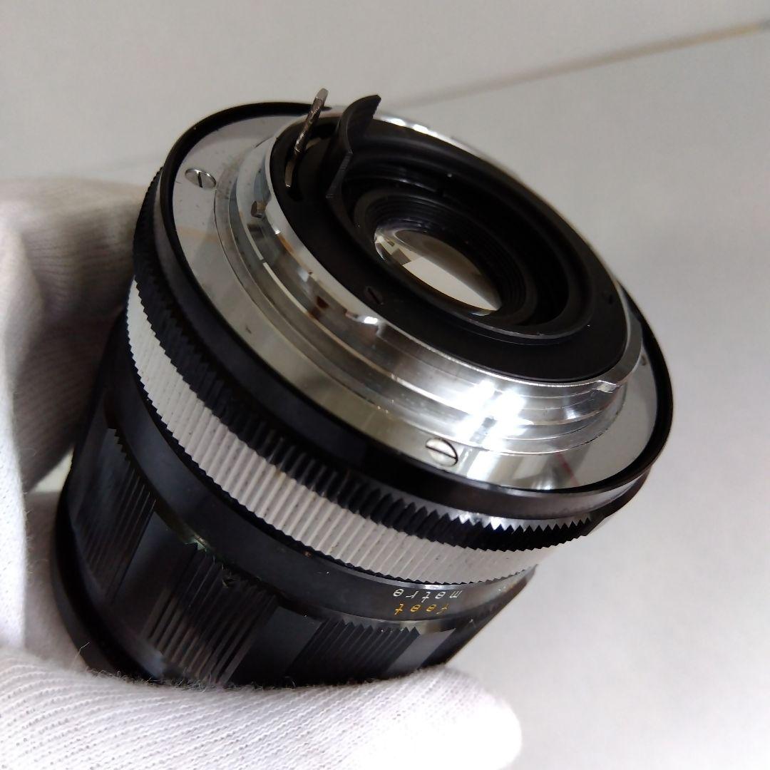 KONICA AUTOREX/本体+レンズ３+レンズフード2/ジャンク/レトロ