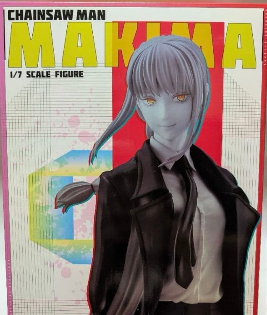 チェンソーマン マキマ 1/7 完成フィギュア [あみあみ×AMAKUNI]