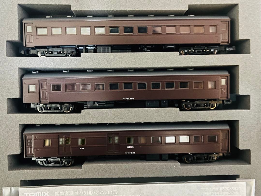 【TOMIX】 オハ61系 旧型客車6両セット