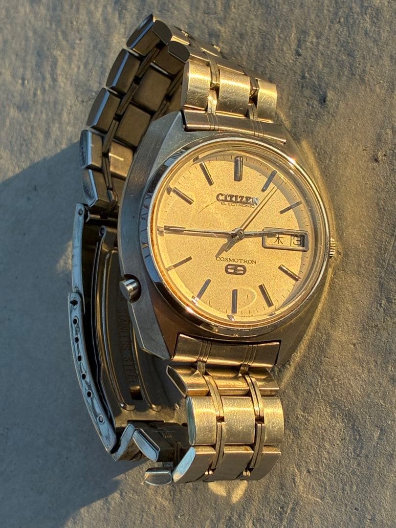 サ*サ様 junk ジャンク　CITIZEN シチズン　COSMOTRON コス