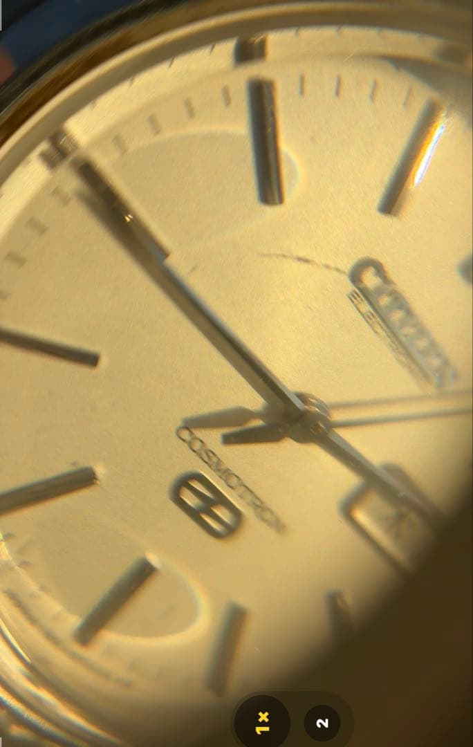 サ*サ様 junk ジャンク　CITIZEN シチズン　COSMOTRON コス