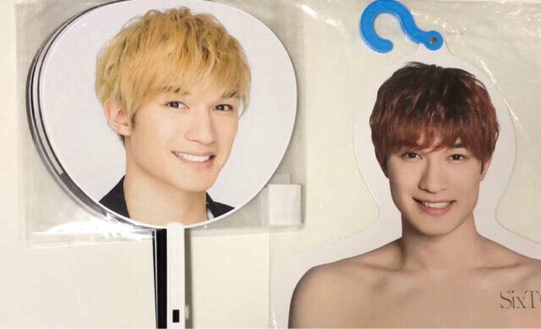 SixTONES ジェシー うちわ ハンガー