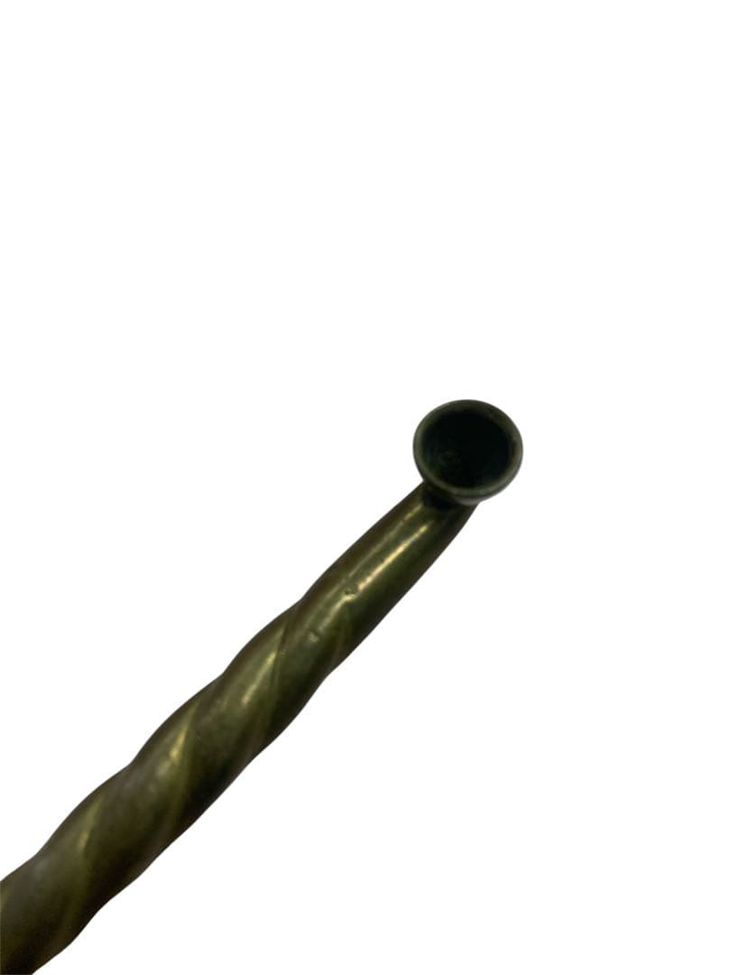 古いキセル 真鍮製