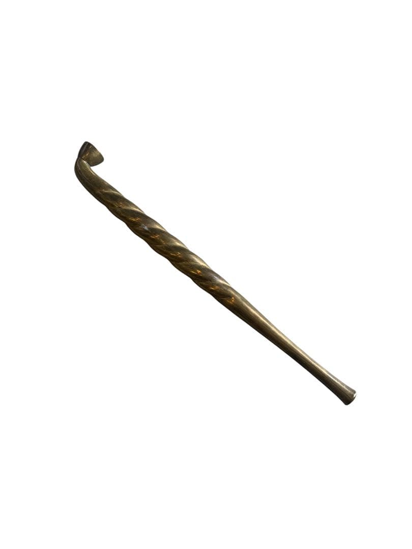 古いキセル 真鍮製