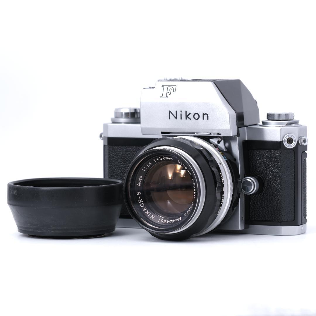 綺麗 Nikon F初期+T / NIKKOR-S Auto 50mm F1.4