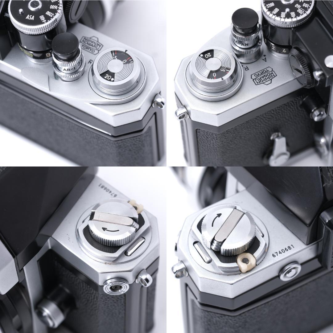 綺麗 Nikon F初期+T / NIKKOR-S Auto 50mm F1.4