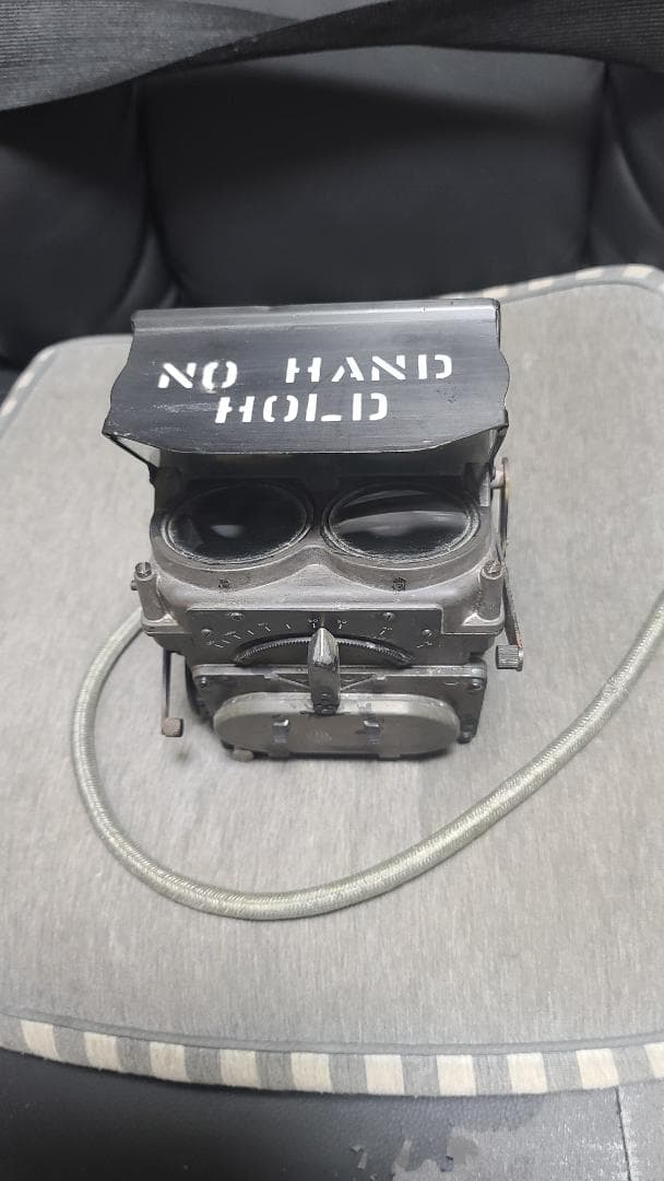 朝鮮戦争を戦った F 86セイバーの照準器 サイト