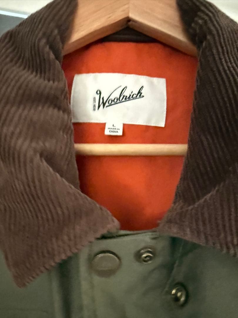 ジャケット・アウター woolrich outdoor label fishing jacket L