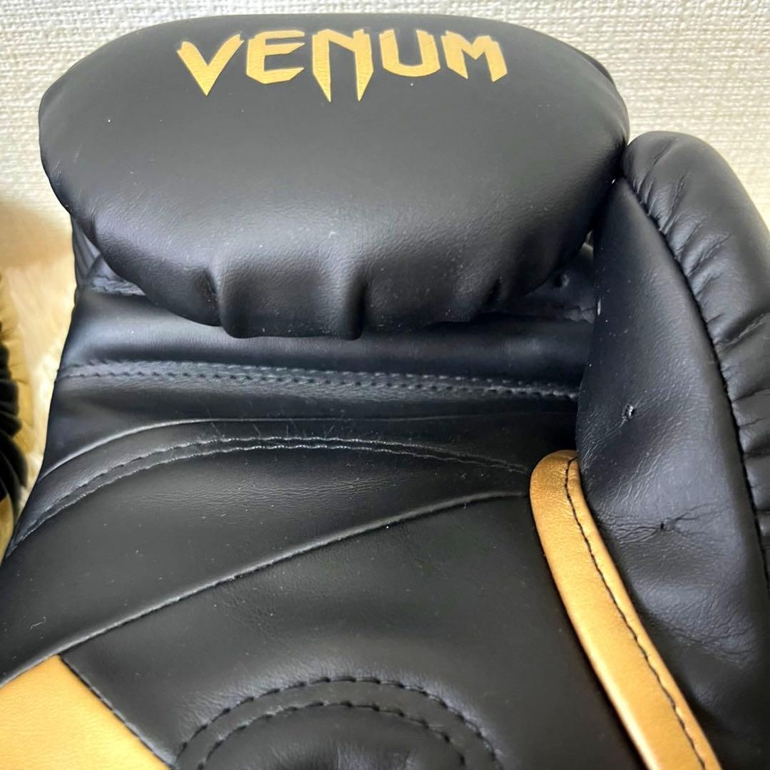 【未使用級】Venum Petrosyan ボクシンググローブ 12Oz