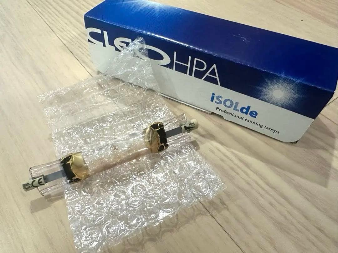 新品HPA400S タンニング　ランプ フィリップス　日焼けマシン