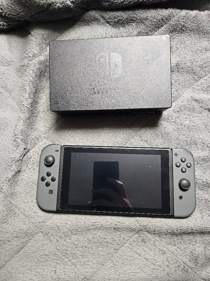 Nintendo Switch 本体 グレー/ブラック 初代