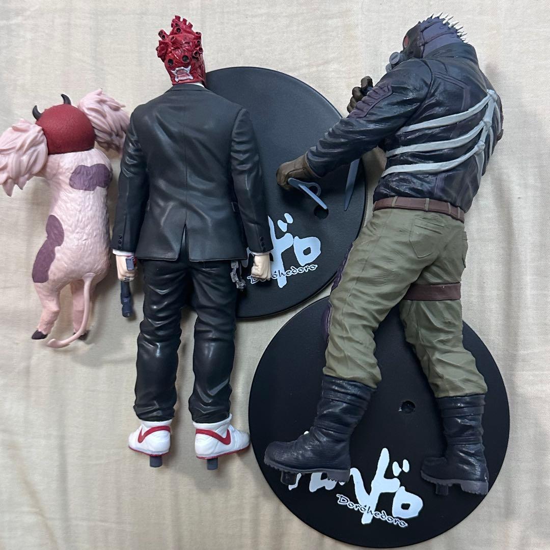 ドロヘドロ　プレミアム　フィギュア　カイマン　心　キクラゲ　ちょこのせ　プライズ