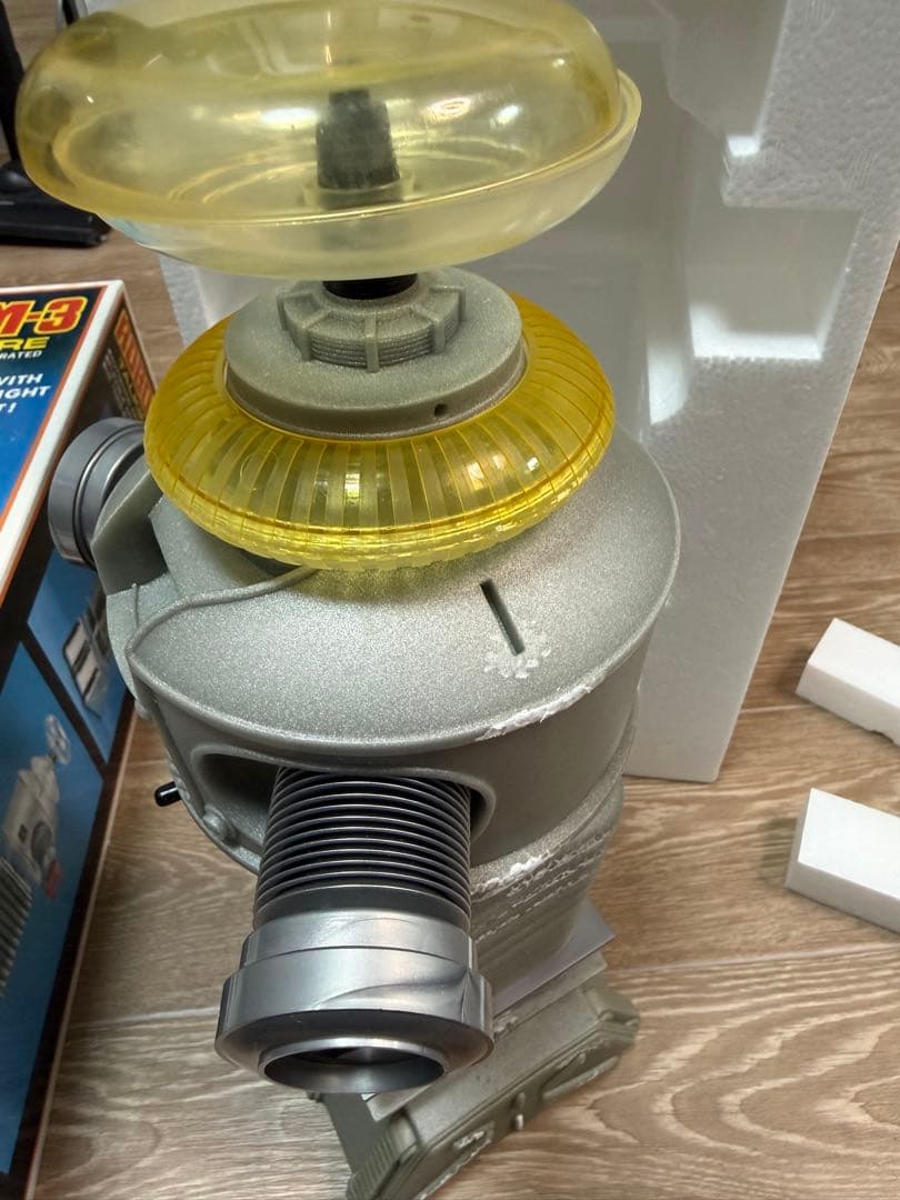 MASUDAYA ROBOT YM-3 トーキングフィギュア 箱・生産証明書付属