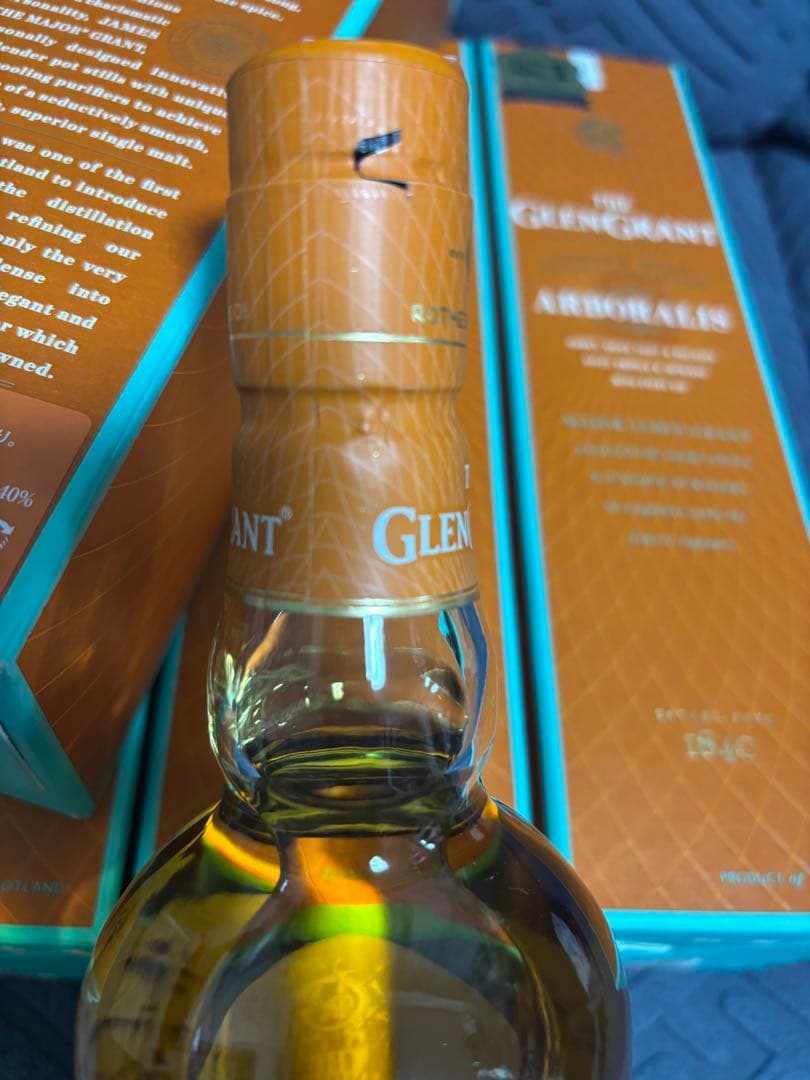 THE GLEN GRANT (ザ グレングラント) アルボラリス　4本