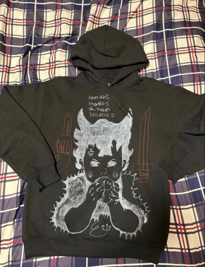 HOMIES network Sサイズ ブラック