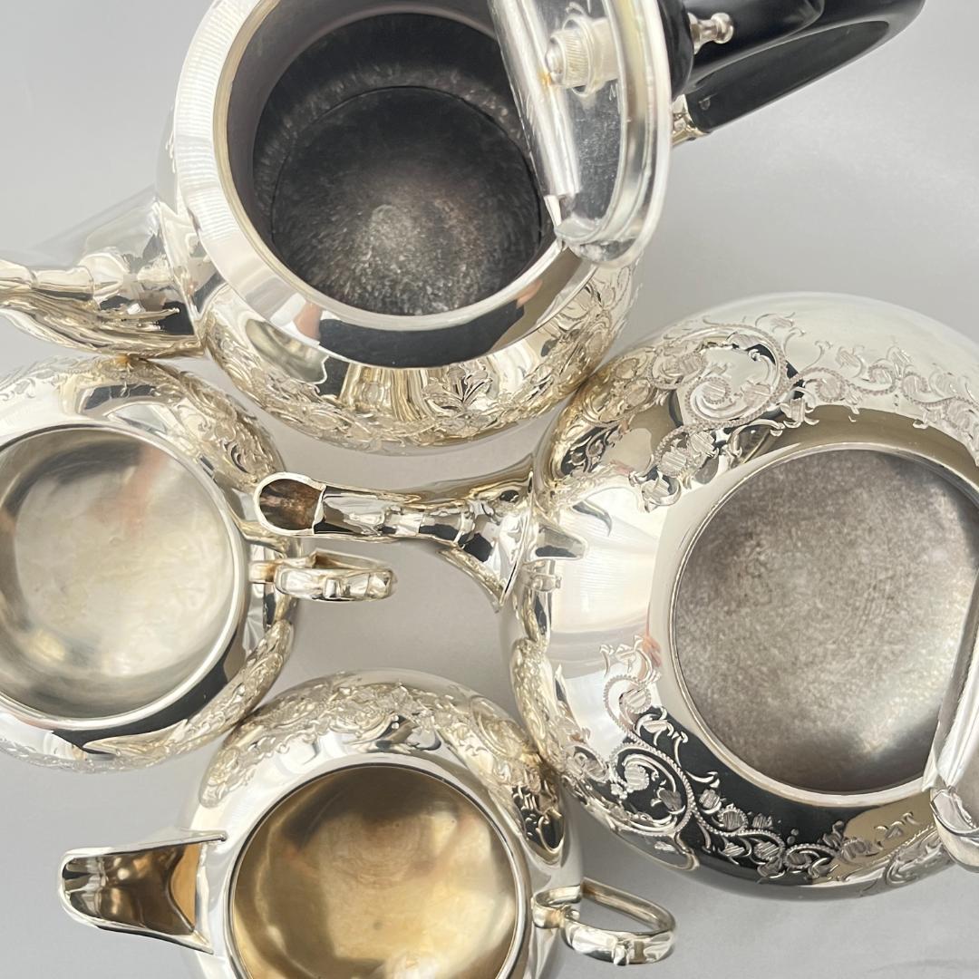 【Cooper Brothers】 ビクトリアン ティーセット 4点ティーポット