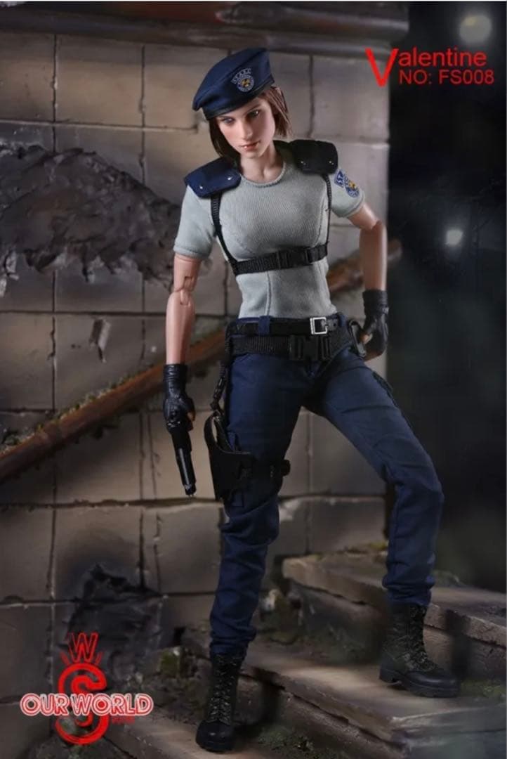biohazard 1/6フィギュア バイオハザード　ミリタリー　ホットトイズ