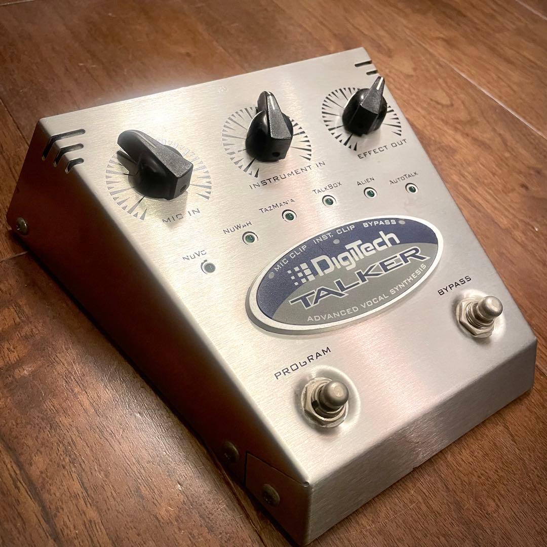 ギター DigiTech TALKER