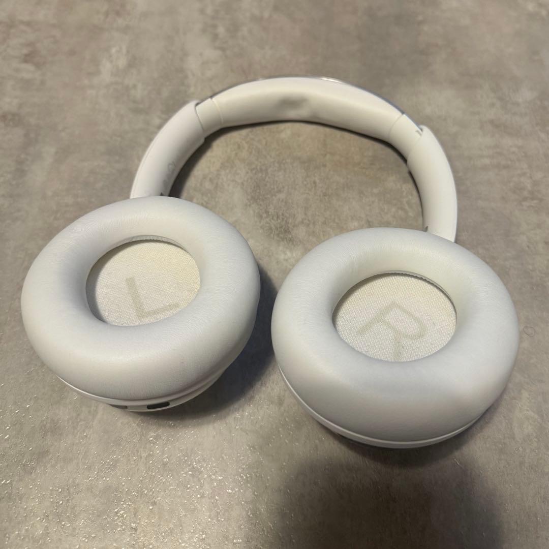 ANKER SPACE Q45 ワイヤレスヘッドセット ノイズキャンセリング　白