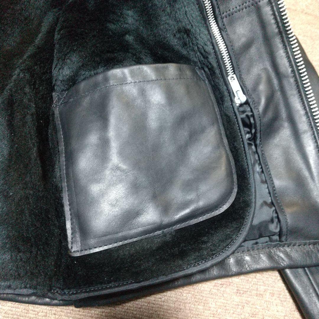 Schott 671H シングルライダース３８インチ 新品同様　購入時のタグ付