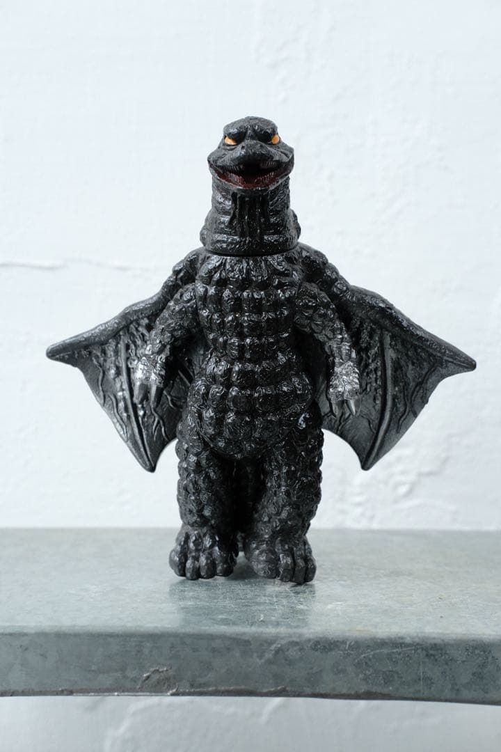 羽根怪獣ギコギラー ウルトラマン ソフビ 当時物