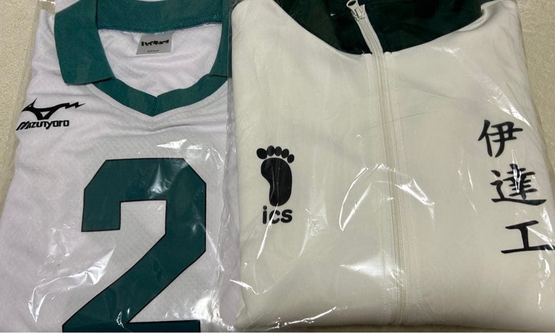 ハイキュー 二口堅治 ジャージ ユニフォーム セット