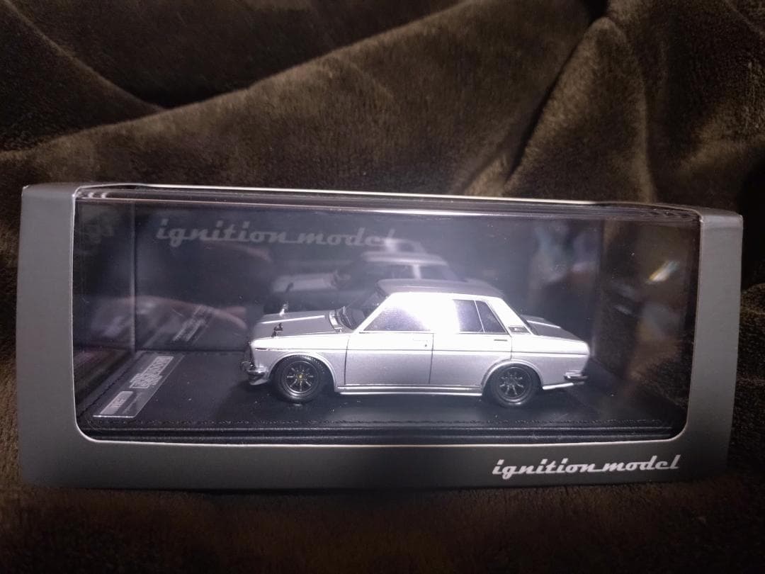 自動車 1/43 ignitionmodel Bluebird sss #253