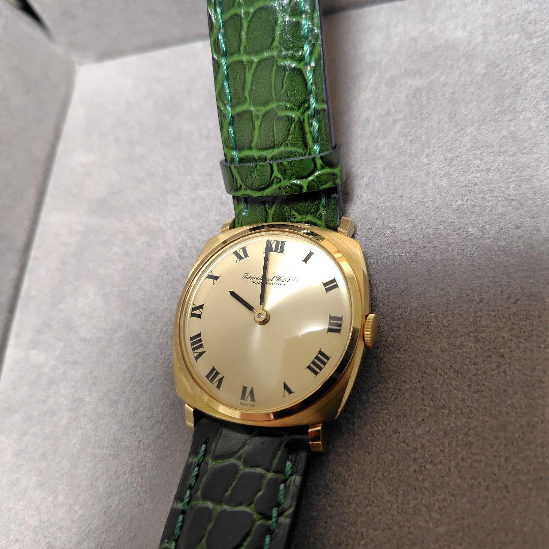 専用です！IWC オールドインター YG 18K cal.422