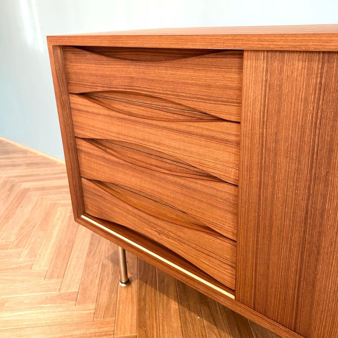 さ*ん様 チーク サイドボード チェスト 北欧 ミッドセンチュリー ビンテージ