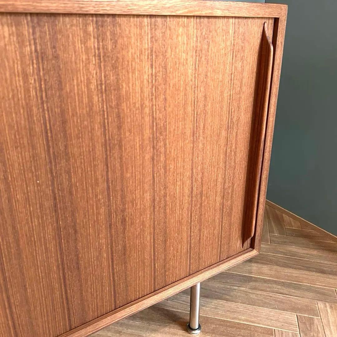 さ*ん様 チーク サイドボード チェスト 北欧 ミッドセンチュリー ビンテージ