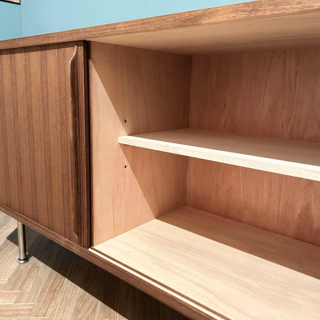 さ*ん様 チーク サイドボード チェスト 北欧 ミッドセンチュリー ビンテージ