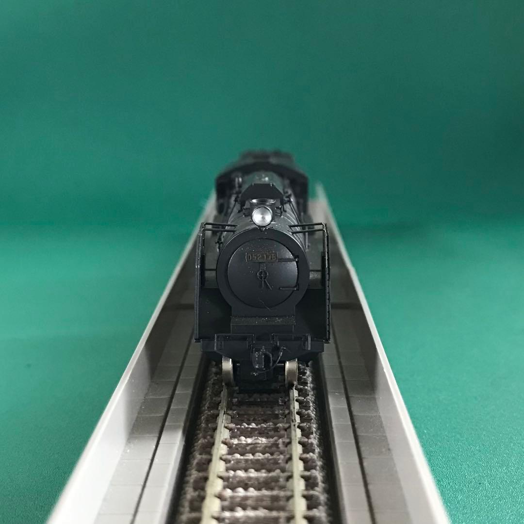 【WD52136】国鉄 D52 136 戦時型(段付き角ドーム) 塗装済完成品