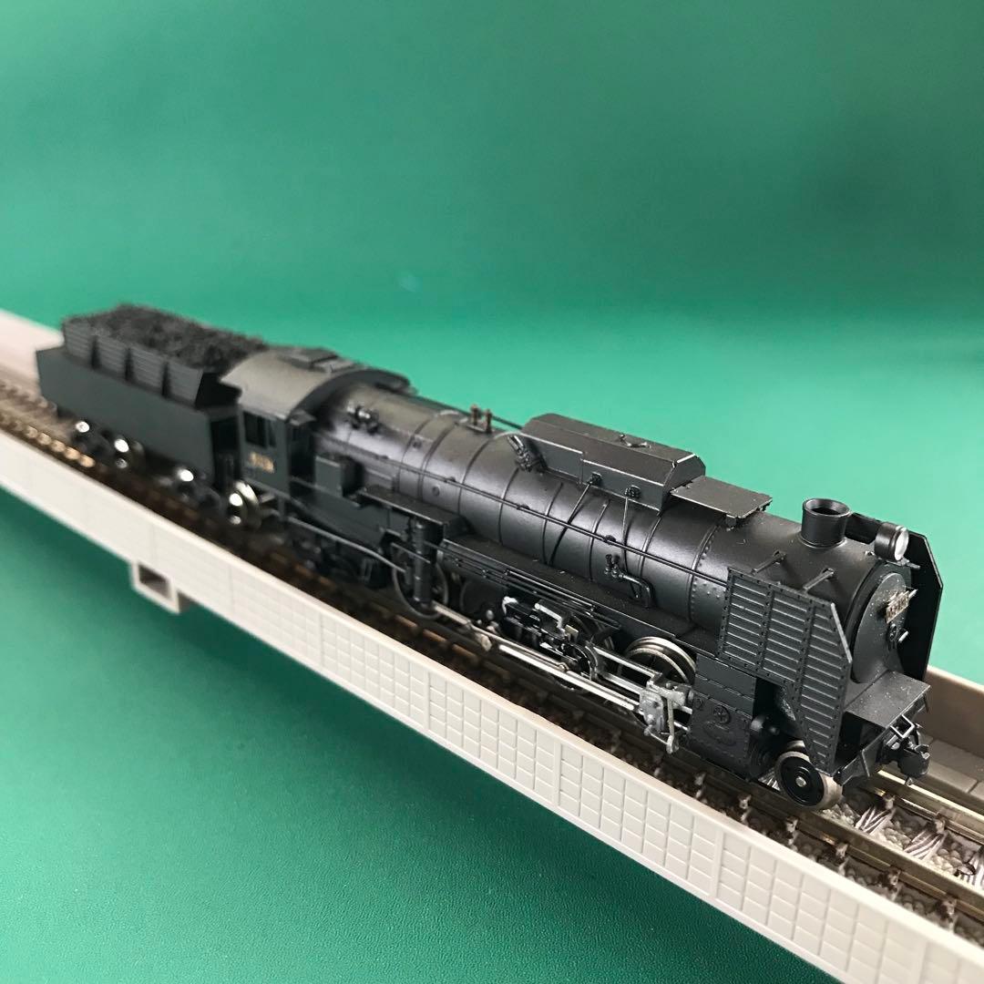 【WD52136】国鉄 D52 136 戦時型(段付き角ドーム) 塗装済完成品