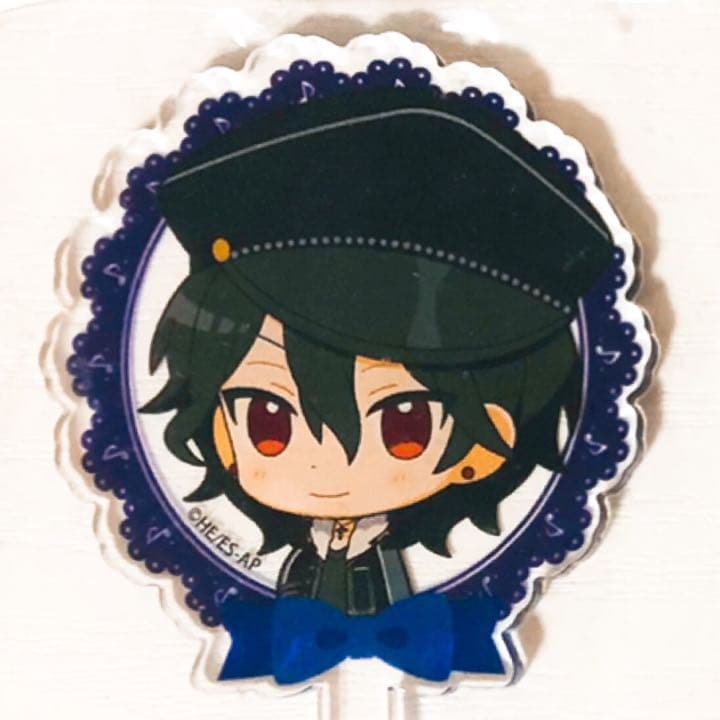 新品★あんスタ【朔間零＆羽風薫＆大神晃牙】カラオケの鉄人★マドラー★3点セット