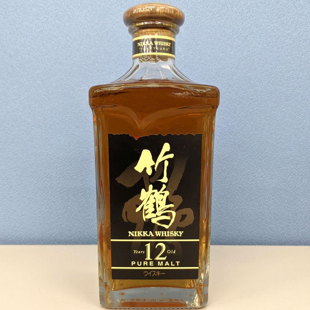 ニッカ　竹鶴12年　ピュアモルト　660ml　40%　未開栓　箱なし⑩