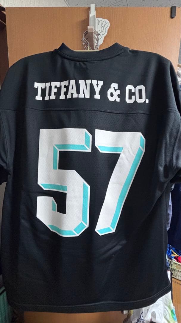 Tiffany & Co. Mitchell & Ness Tシャツ 57