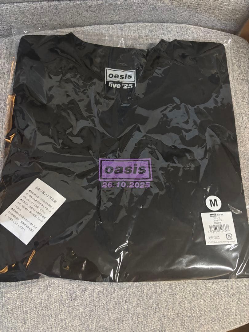 oasis live '25 Tシャツ M