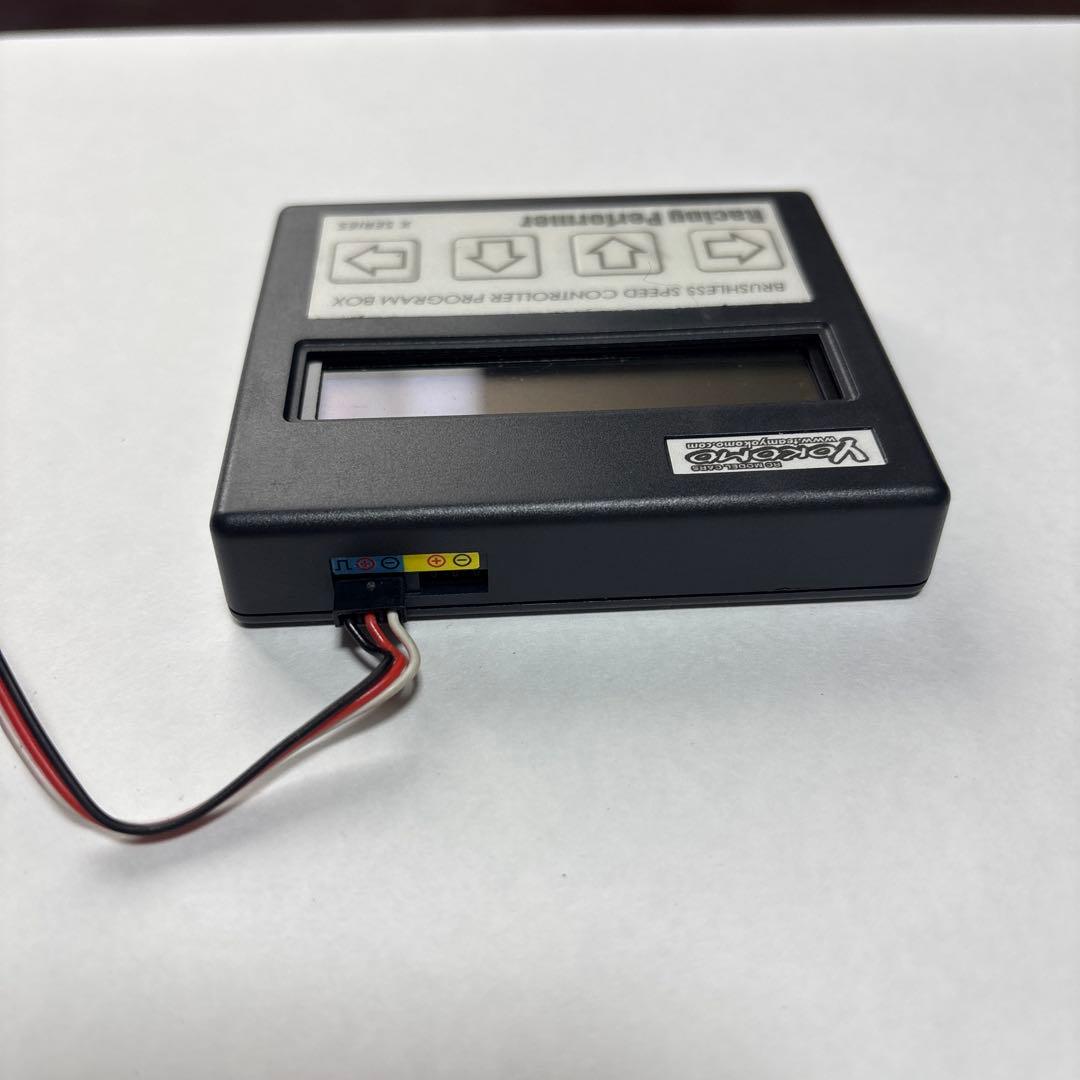 ラジコン用 Racing Performer ESC + プログラムボックス