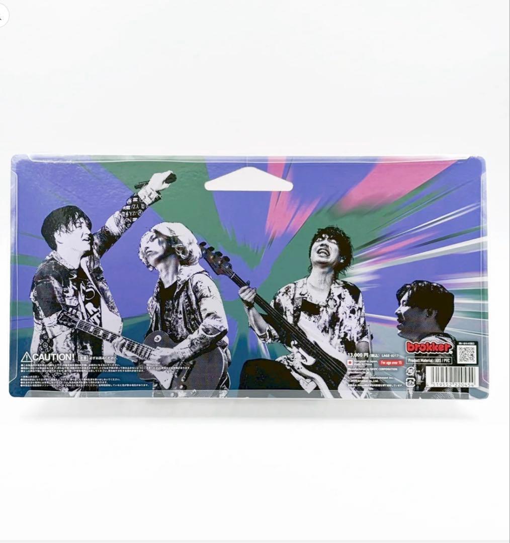 Official髭男dism × brokker