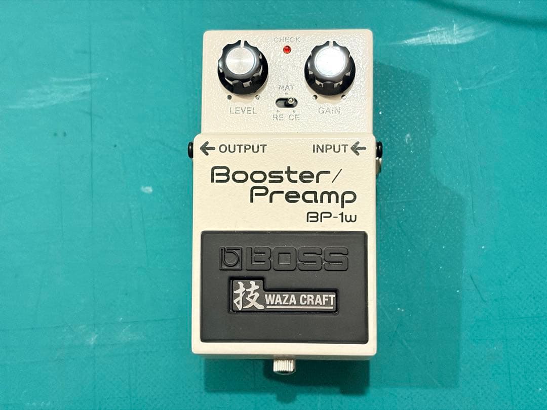 ギター BOSS BP-1w