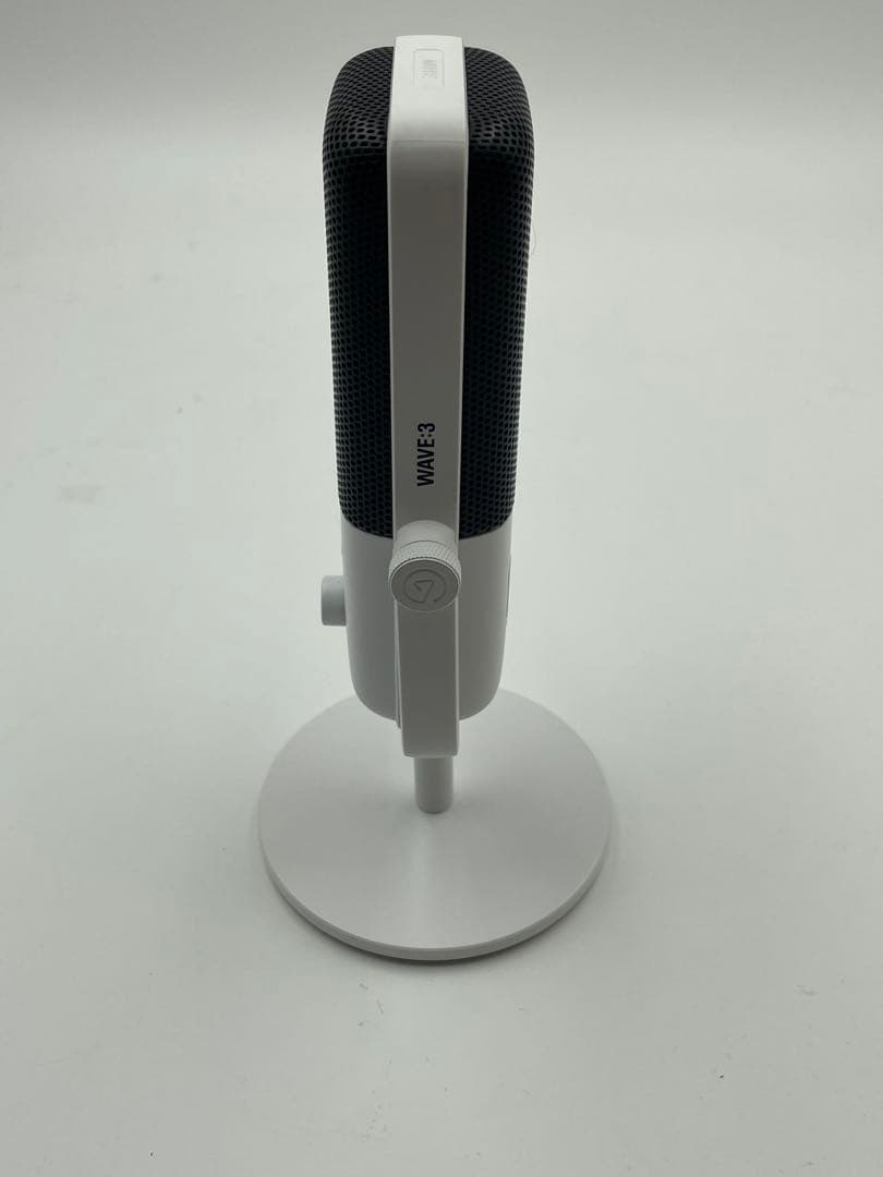 elgato WAVE:3 ゲーミングマイク White