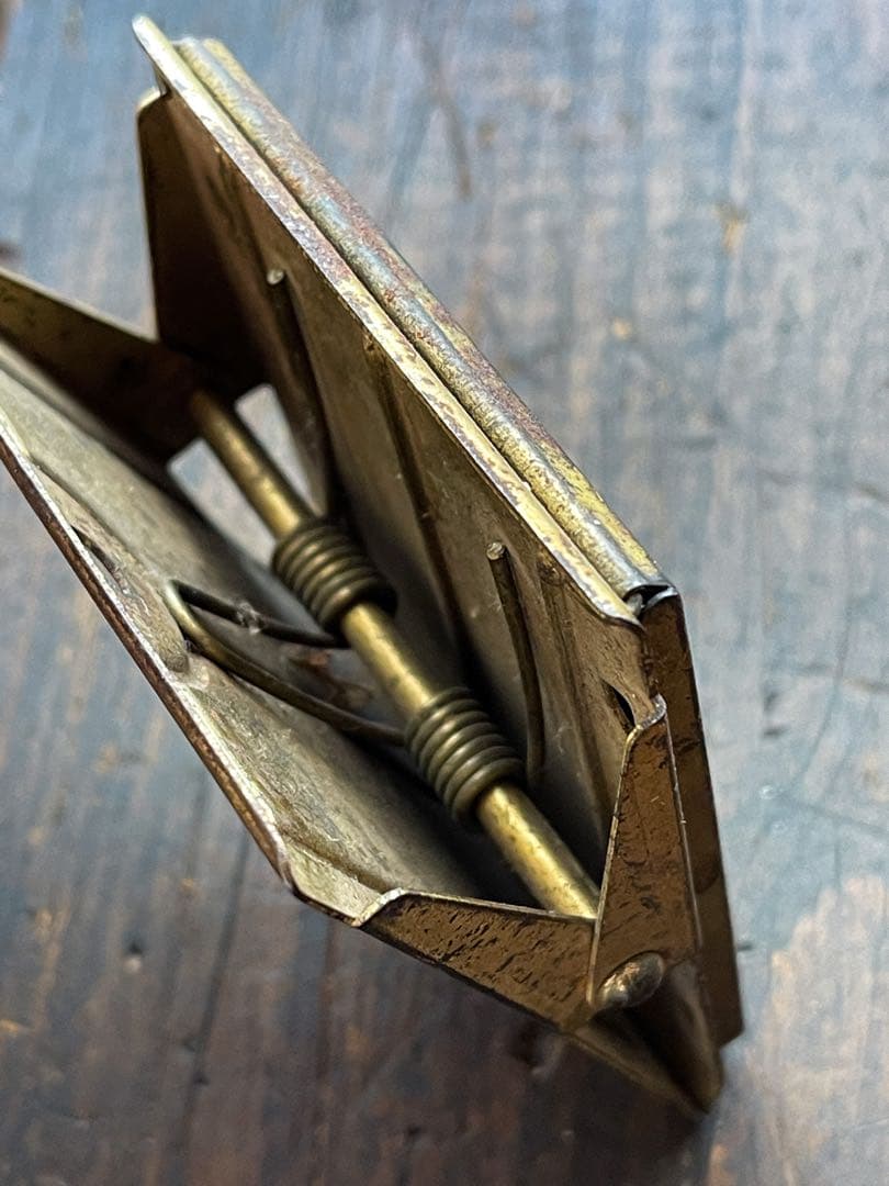 1937年 30s STAR BRAND SHOES アンティーク クリップ