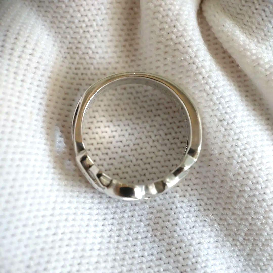 ＊ご成約済＊TIFFANY＆Co.　トリプル　ラビングハートリング　9号