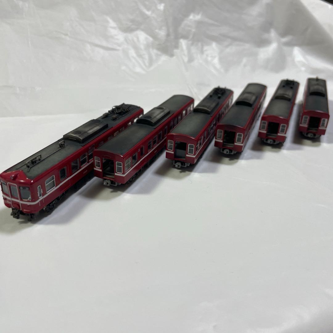 京急旧1000形　1345F 6両セット