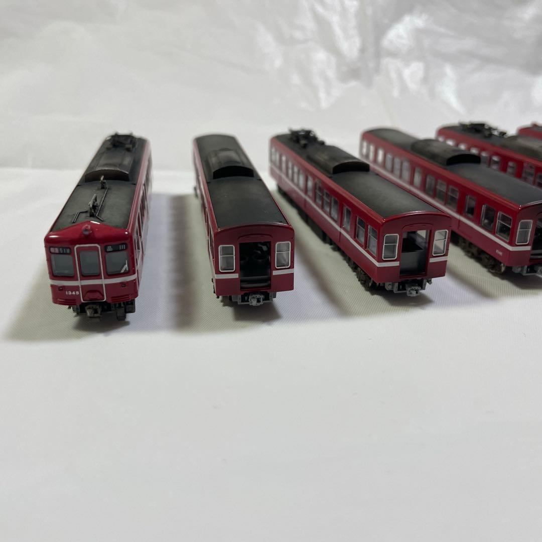 京急旧1000形　1345F 6両セット