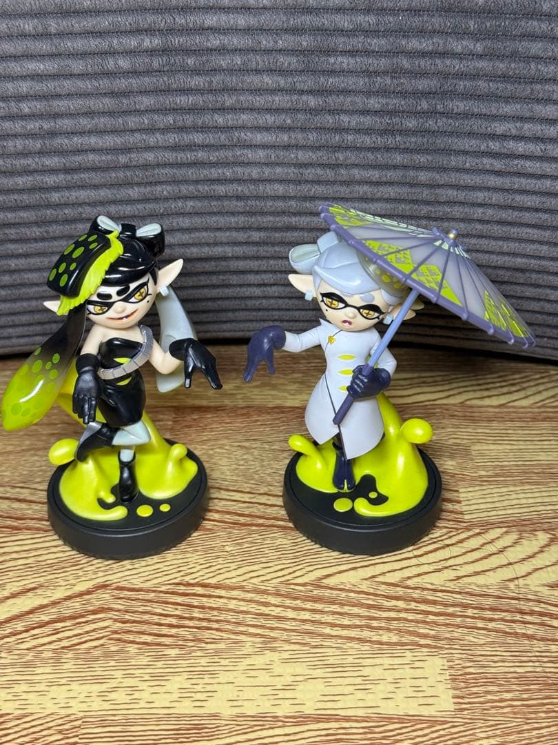スプラトゥーン　まとめ　amiibo クツキーホルダー　ぬいぐるみ